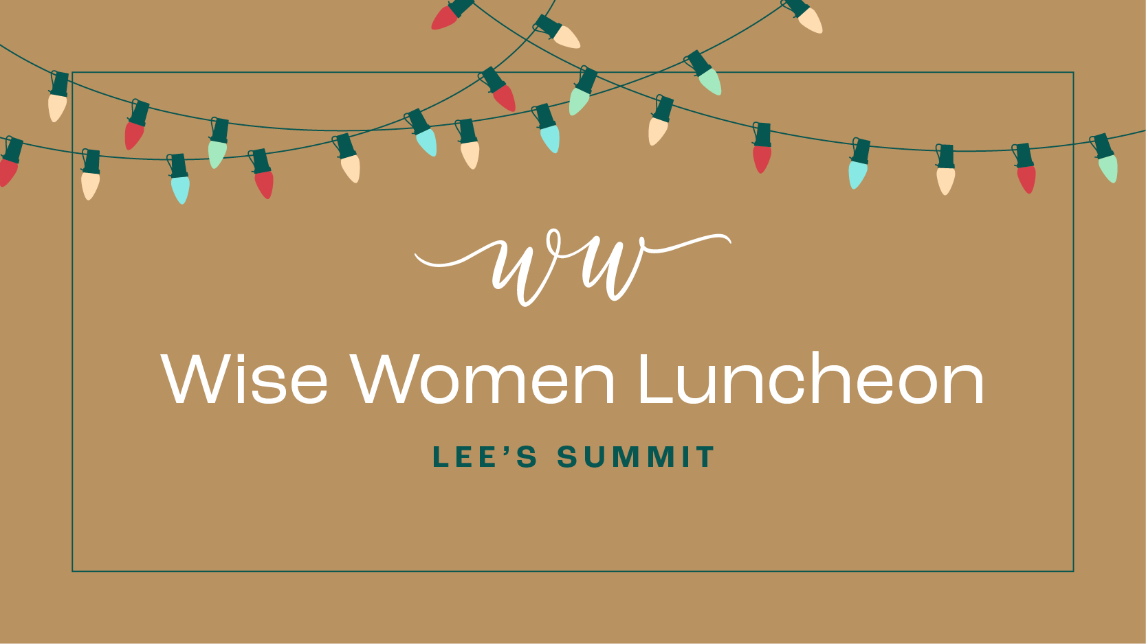 Wise Women Luncheon | Lee’s Summit Christmas Party