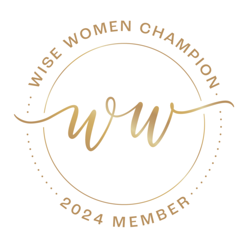 Wise Women Champion Badge 2024
