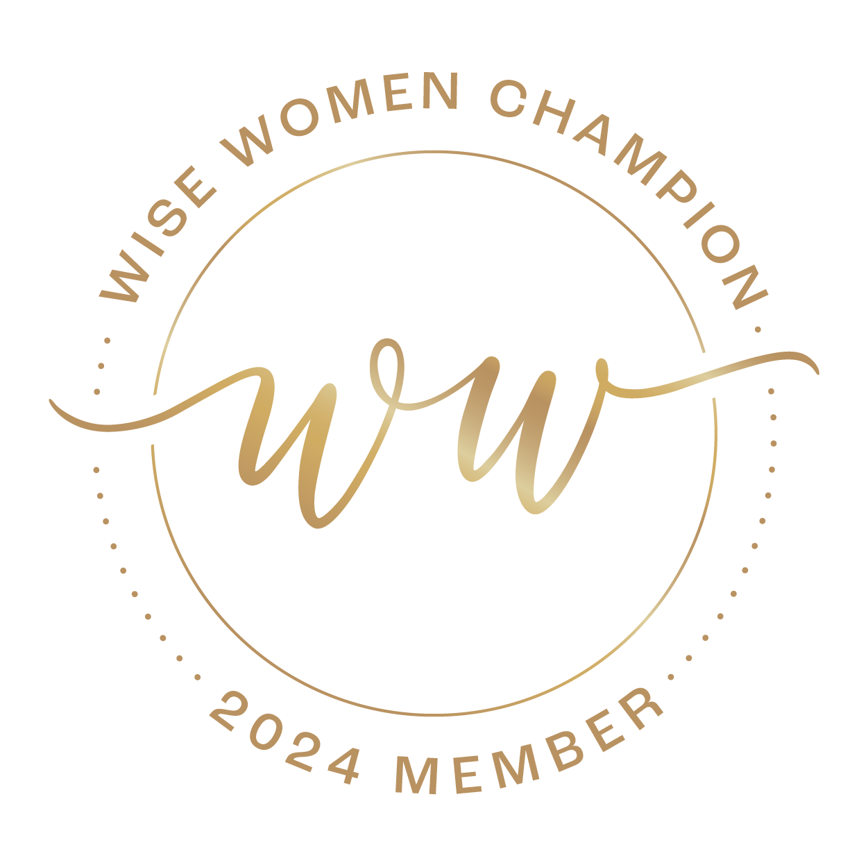 Wise Women Champion Badge 2024