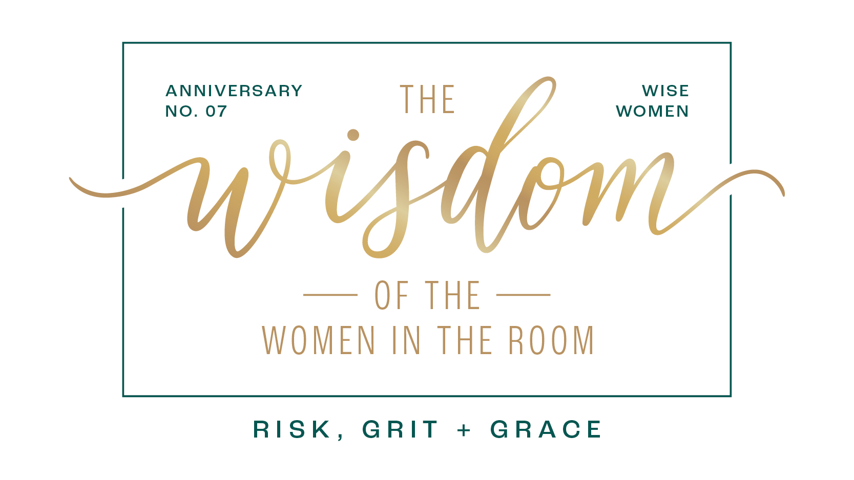 7th Anniversary | The Wisdom of the Women in the Room